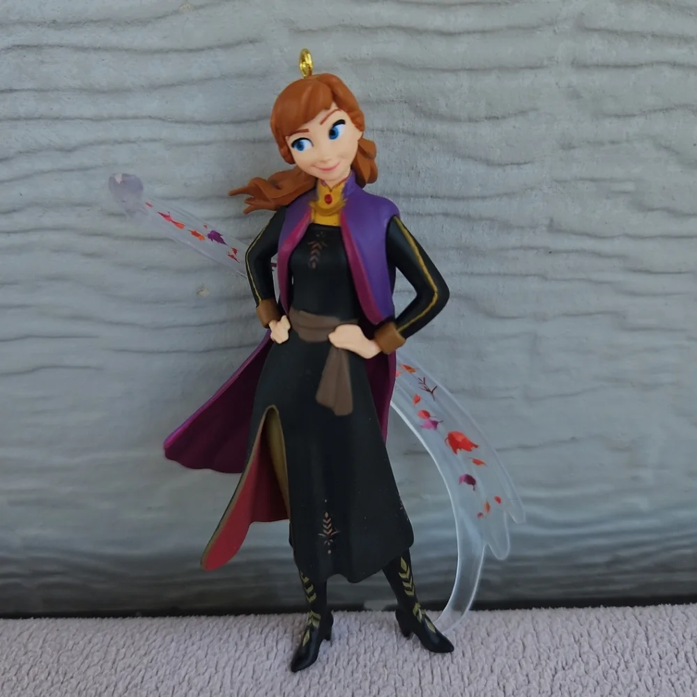 Hallmark Disney Frozen 2 Anna of Arendelle Ornament Wind Keepsake Christmas